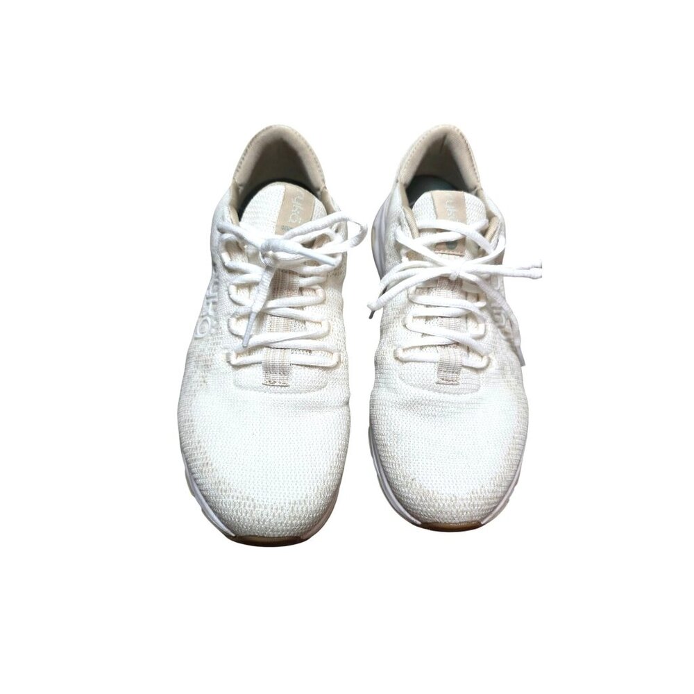 Ryka Devotion X Women's Ivory Mesh Athletic Walking Lightweight Sneakers‎ Size 9